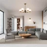 Подвесной светильник Мрамор / Marble (Латунь) FR5230PL-06BS - фото 9