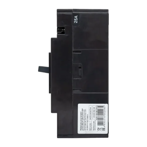 Выключатель автоматический 3п 25А 18кА LS125 ProPact EKF mccb-125-18-3-25-ls - фото 8