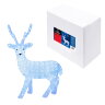 ULD-M6393-200-STA WHITE IP20 DEER-1 Фигура светодиодная Олень-1, 200 светодиодов, размер 63x36x93 см, цвет свечения-белый, IP20. - фото 9