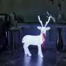 ULD-M6393-200-STA WHITE IP20 DEER-1 Фигура светодиодная Олень-1, 200 светодиодов, размер 63x36x93 см, цвет свечения-белый, IP20. - фото 4