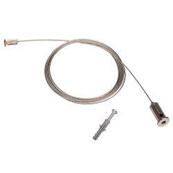 Подвес 1х2m Set (Pad 6х1.2mm)  (Arlight, Металл) 049192