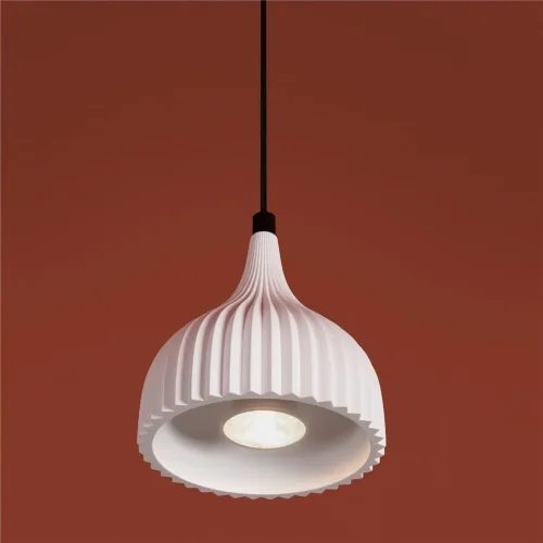 Подвесной светильник Freya FR5582PL-01W (Белый) - фото 6