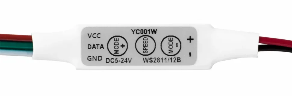 Мини-контроллер ELF YC101W, SM-control, 5/24В - фото