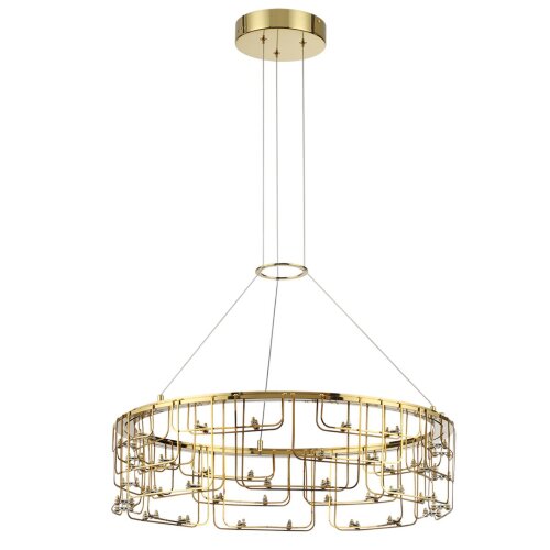 Подвесной светильник «ODEON LIGHT» 7060/44L, серия: ZAHA (крепление на планке). Фото 1.