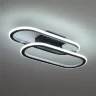 Потолочный светильник FR6213CL-L72B Ола / Ola 72 Вт LED с пультом ДУ (Черный) FR6213CL-L72B - фото 8
