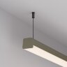 Профиль с экраном LINE-D-3734-2000 TETRA OLIVE GREY+OPAL (Arlight, Алюминий) 055098 - фото 6