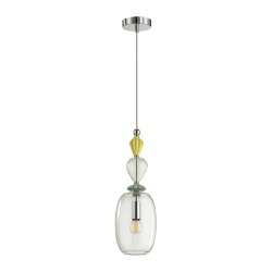 Подвес «ODEON LIGHT EXCLUSIVE» 4893/1B, серия: BIZET (крепление на планке) - Светильники с керамикой