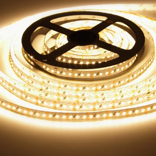 Светодиодная лента LUX class , 3014, 168led/m, Warm White, 12V, IP20 - фото III