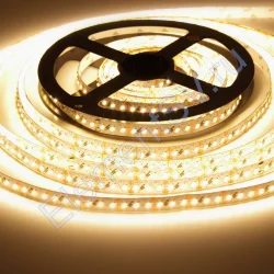 Светодиодная лента LUX class , 3014, 168led/m, Warm White, 12V, IP20