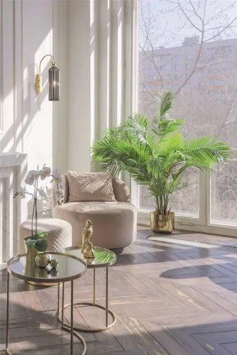 Настенный светильник (бра) Antic E14х1 40Вт (Золото) - фото 4