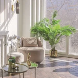 Настенный светильник (бра) Antic E14х1 40Вт (Золото)