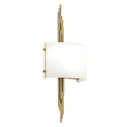 Бра «ODEON LIGHT EXCLUSIVE» 5415/2WA, серия: Margaret (крепление на планке)