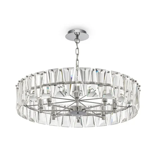 Подвесной светильник Puntes E14х8 (Хром) - фото 2