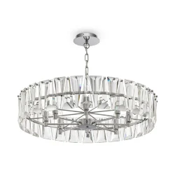 Подвесной светильник Puntes E14х8 (Хром)