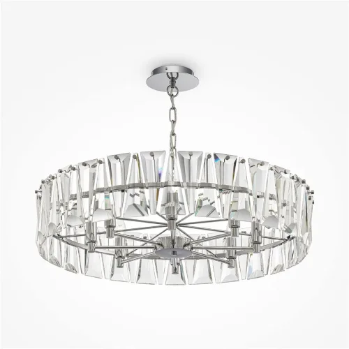 Подвесной светильник Puntes E14х8 (Хром) - фото 3