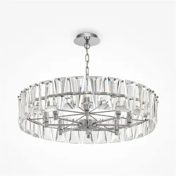 Подвесной светильник Puntes E14х8 (Хром)