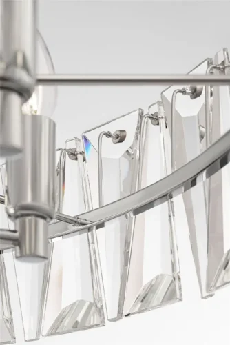 Подвесной светильник Puntes E14х8 (Хром) - фото 4