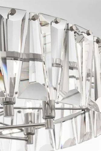 Подвесной светильник Puntes E14х8 (Хром) - фото 5