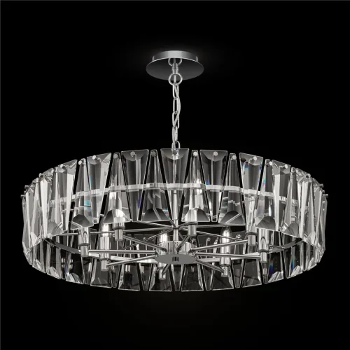 Подвесной светильник Puntes E14х8 (Хром) - фото 6