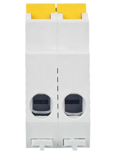 Выключатель нагрузки (мини-рубильник) 2п 40А ВН-32 KARAT IEK MNV10-2-040 - фото 8