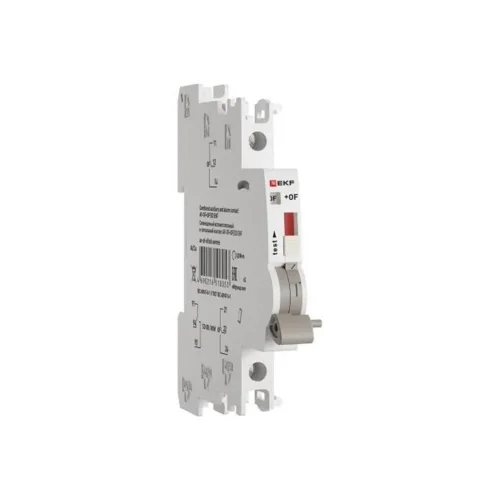 Контакт совмещенный вспомогательный и сигнальный AV-OF+OF/SD EKF av-of-of/sd-averes - фото