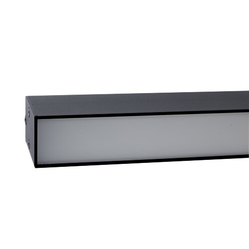 ULB-M70-20W-4000K-35 BLACK Светильник-прожектор линейный светодиодный трековый, Для магнитных шинопроводов, 2000 Лм, Белый свет 4000К, Черный - фото 3