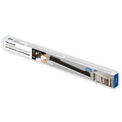 ULB-M70-20W-4000K-35 BLACK Светильник-прожектор линейный светодиодный трековый, Для магнитных шинопроводов, 2000 Лм, Белый свет 4000К, Черный