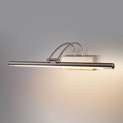 Настенный светодиодный светильник Simple MRL LED 10W 1011 IP20 никель