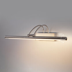 Настенный светодиодный светильник Simple MRL LED 10W 1011 IP20 никель