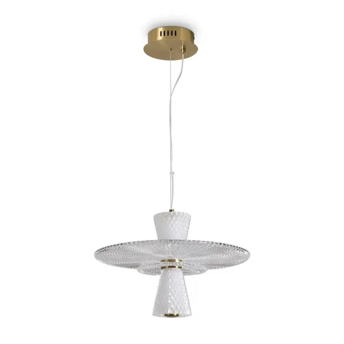 Подвесной светильник Freya FR6183PL-L4BS1 (Латунь) - фото 6