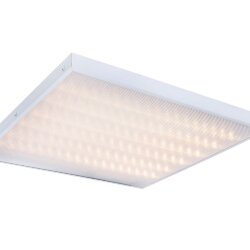 Универсальный офисный светодиодный светильник Армстронг 60 Вт IP44 595x595x40 мм 3000K Призма