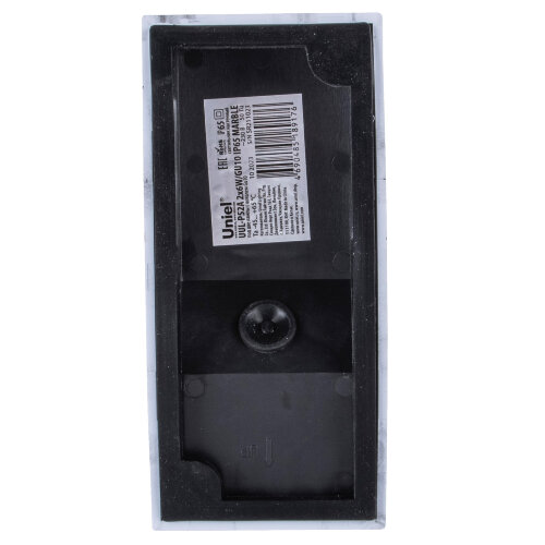 UUL-P52A 2х6W-GU10 IP65 MARBLE Светильник уличный, под две лампы GU10, Архитектурный накладной, Цвет корпуса мрамор, TM Uniel - фото 2