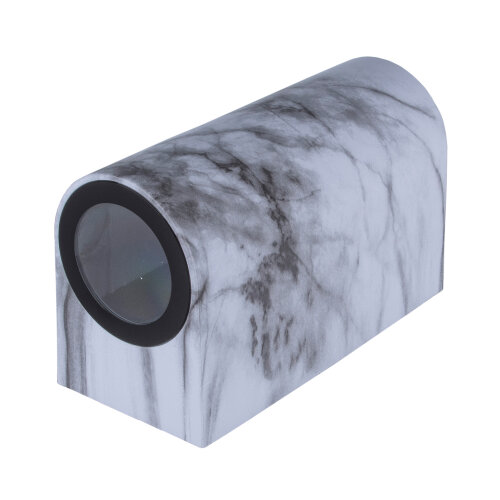 UUL-P52A 2х6W-GU10 IP65 MARBLE Светильник уличный, под две лампы GU10, Архитектурный накладной, Цвет корпуса мрамор, TM Uniel - фото 8