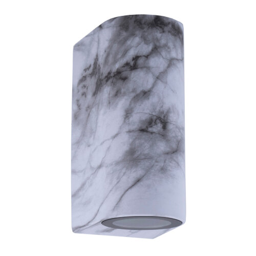 UUL-P52A 2х6W-GU10 IP65 MARBLE Светильник уличный, под две лампы GU10, Архитектурный накладной, Цвет корпуса мрамор, TM Uniel - фото 10