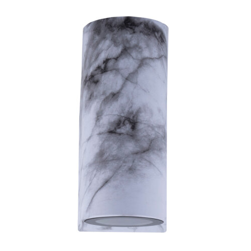 UUL-P52A 2х6W-GU10 IP65 MARBLE Светильник уличный, под две лампы GU10, Архитектурный накладной, Цвет корпуса мрамор, TM Uniel - фото 11