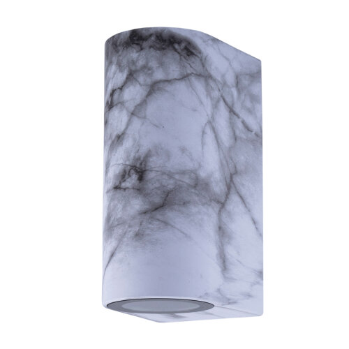 UUL-P52A 2х6W-GU10 IP65 MARBLE Светильник уличный, под две лампы GU10, Архитектурный накладной, Цвет корпуса мрамор, TM Uniel - фото 12