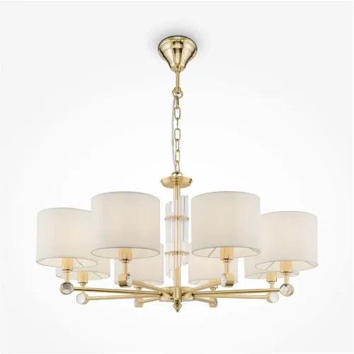 Подвесной светильник Alloro E14х8 (Латунь) - фото