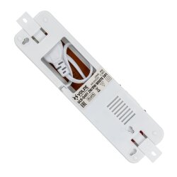 ULR-Q401 2W-DW WHITE S01 Светильник светодиодный аварийного освещения ВЫХОД, Дневной свет 6500K, Встроенный аккумулятор AC-DС, Корпус белый.