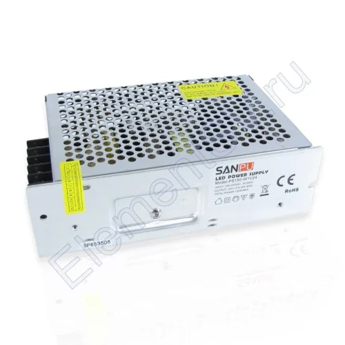 Блок питания SP-A 24V 150W 6,3A - фото.