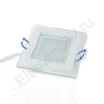 Светодиодный светильник встраиваемый IC-SW L100 (6W, Warm White) - фото.