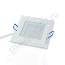 Светодиодный светильник встраиваемый IC-SW L100 (6W, Warm White)