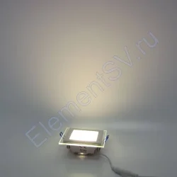 Светодиодный светильник встраиваемый IC-SW L100 (6W, Warm White)