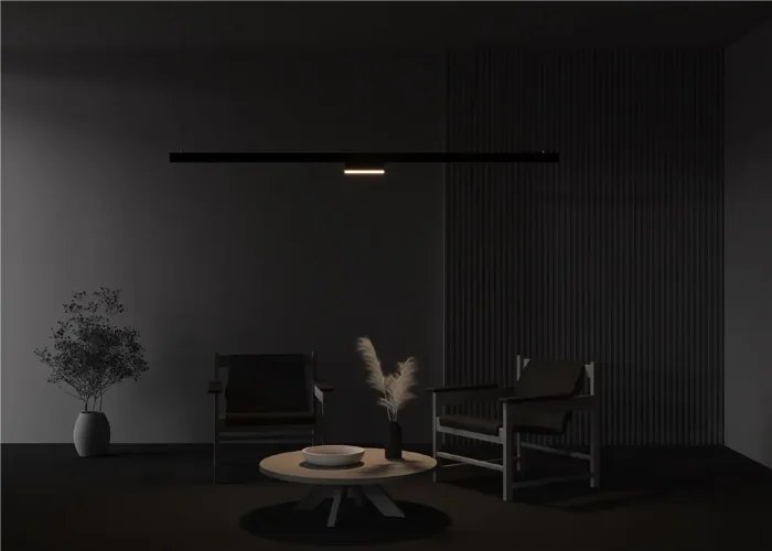 Трековый светильник Basis Exility 2700-6000K 12Вт 120° Dim Dali1 (Черный) - фото 9