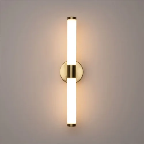 Настенный светильник (бра) Axis 3000К 10Вт (Золото) - фото 8