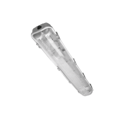 Светильник WOLTA WT8-01/02 под светодиодные лампы T8 (лампа в комплект не входит) IP65 660х90х62мм