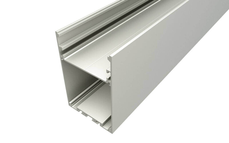 Профиль накладной алюминиевый LC-LP-9060-2 Anod - фото