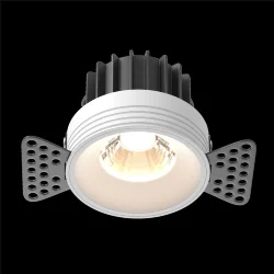 Встраиваемый светильник Round 3000K 12W 50° (Белый)