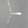 Гирлянда Занавес Облегченный 2 x 1 м Тепло-Белый 220В, 200 LED, Провод Прозрачный ПВХ, IP54. Фото 2.