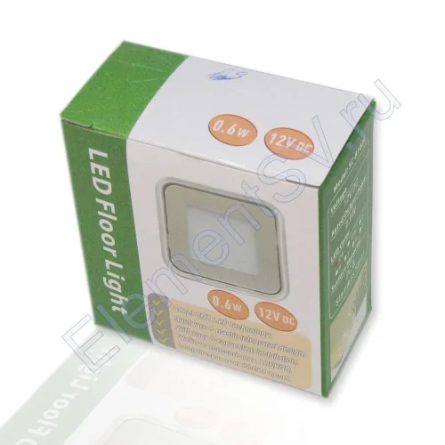 Светодиодный светильник точечный SST IP67 (0,6W, 12V, White). - фото 3.