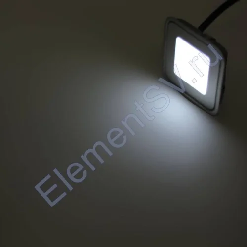 Светодиодный светильник точечный SST IP67 (0,6W, 12V, White). - фото 5.